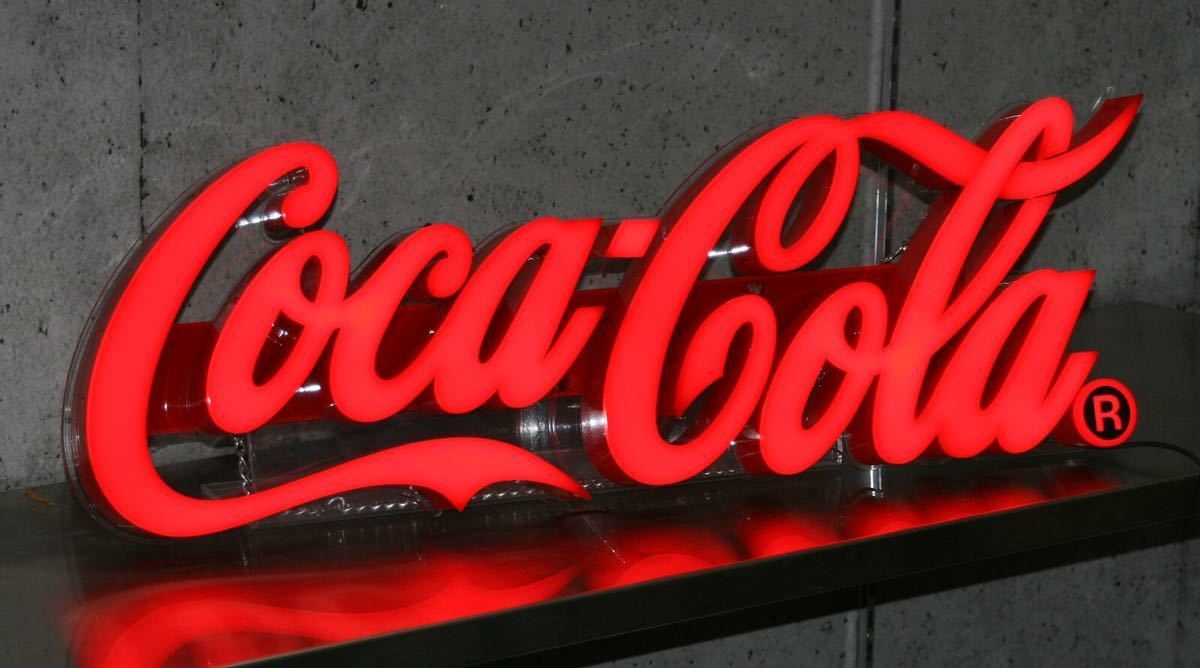 コカ・コーラ LED COCA-COLA ブランド BRAND - コカコーラ Drink Coca