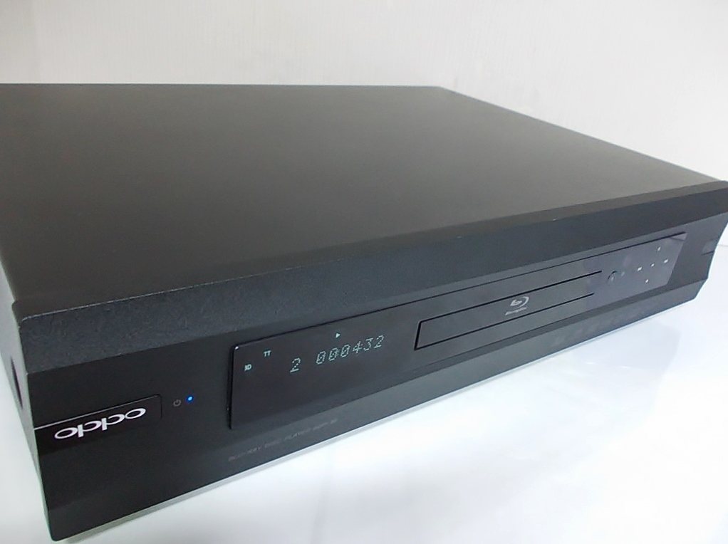 OPPO BDP-95 Blu-ray SACD DVD オーディオプレイヤー