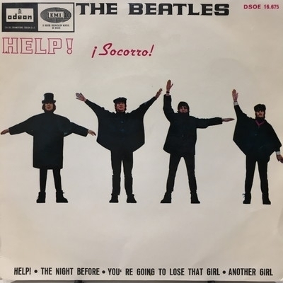 驚きの破格値，豊富な コピス吉祥寺 BEATLES/HELP SOCORRO DSOE16675(その他)｜売買されたオークション情報、yahooの商品情報をアーカイブ公開 - オークファン その他