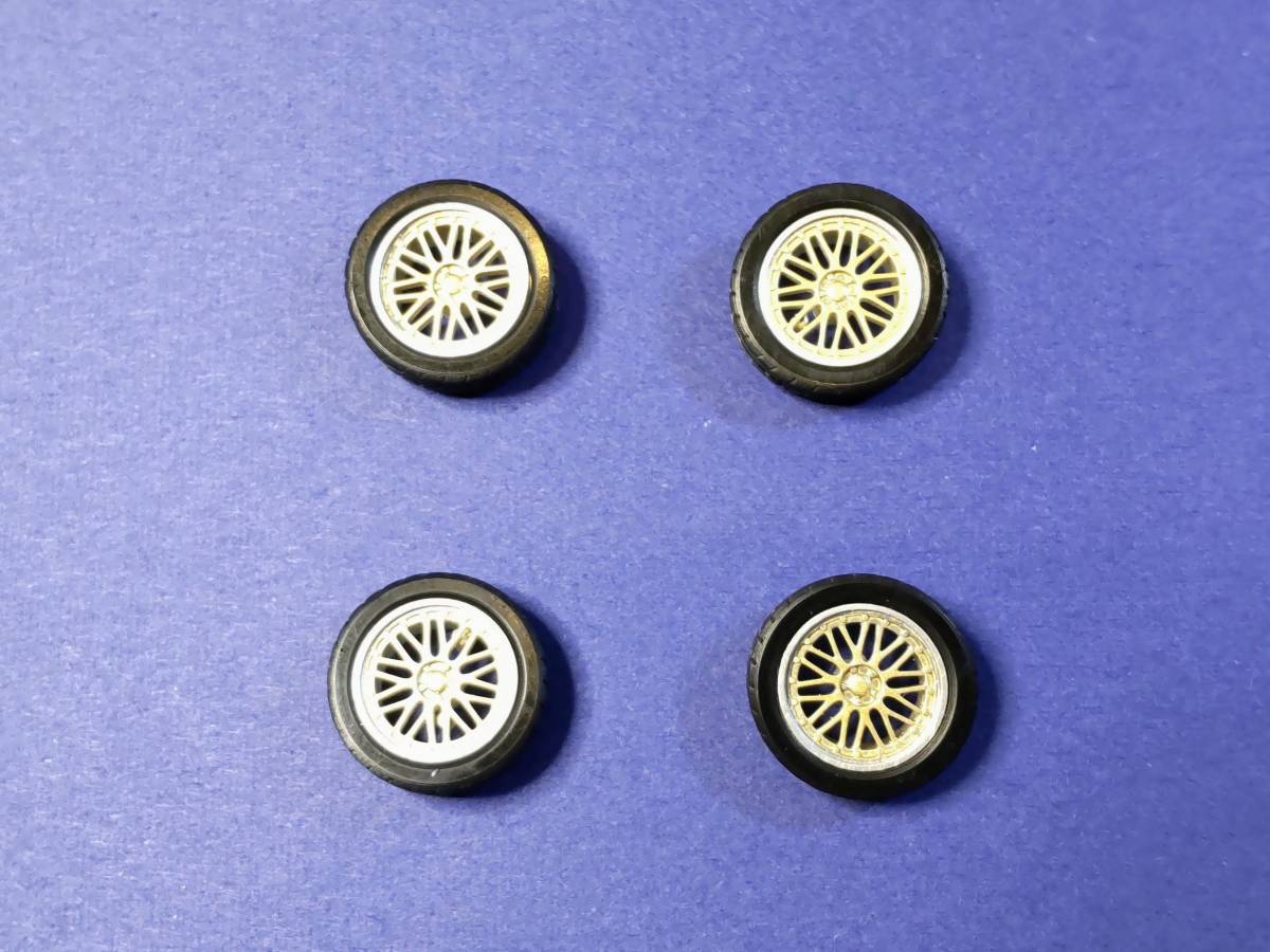 BBS LM風 ホイール 18インチ GT-Rサイズ 9,5Jオフセット12ツライチ 