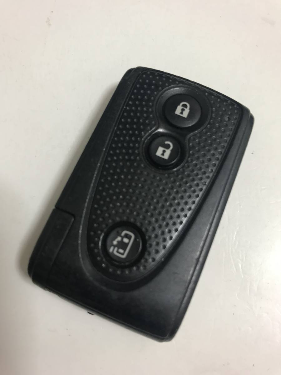 007YUUL0791　ダイハツ タント L375S　L385S スマートキー キーレス リモコン 片側スライド 3ボタン 221116