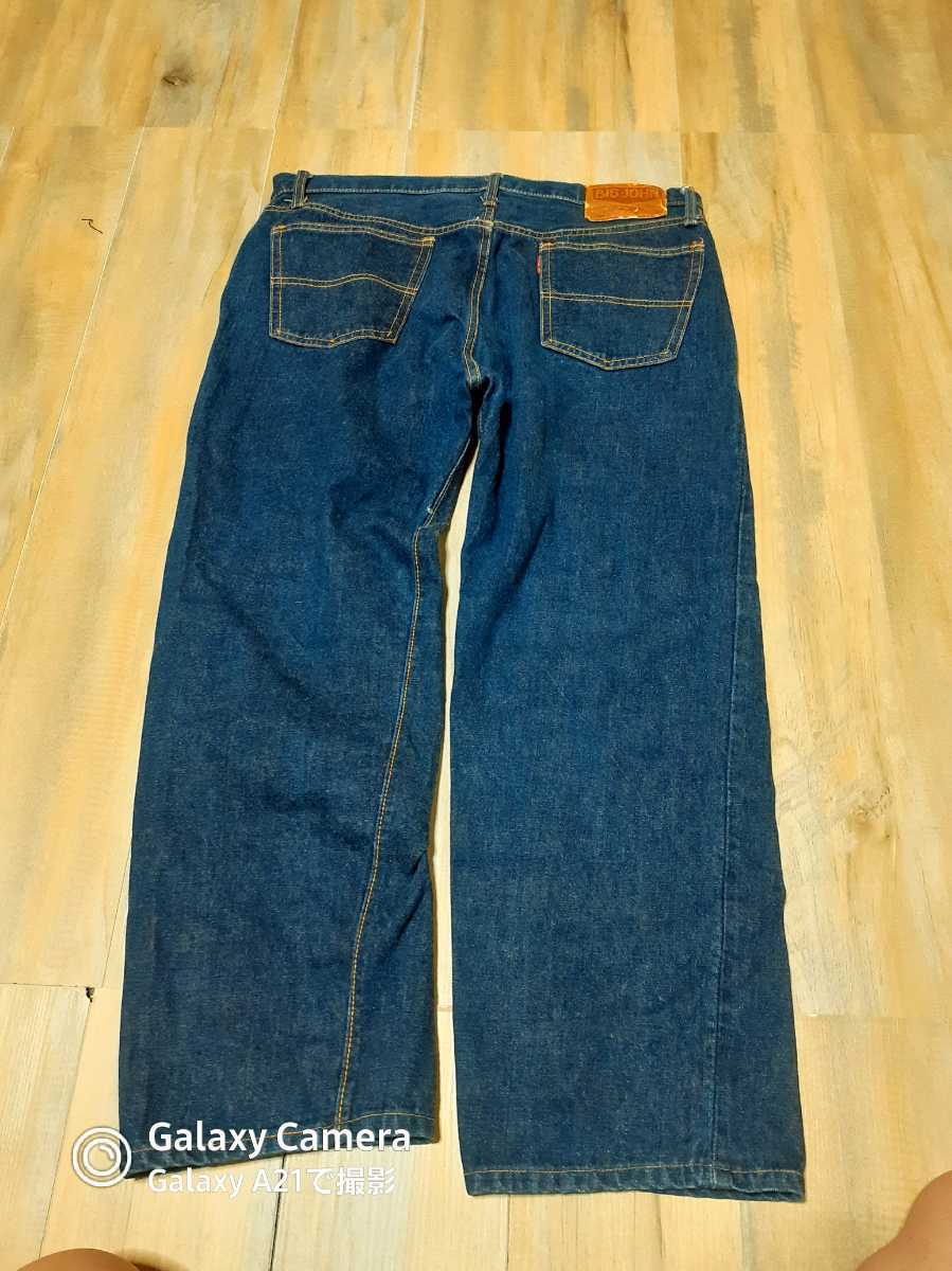 70s ビッグジョン BIGJOHN 紙タグデッドストック JOHN BIG