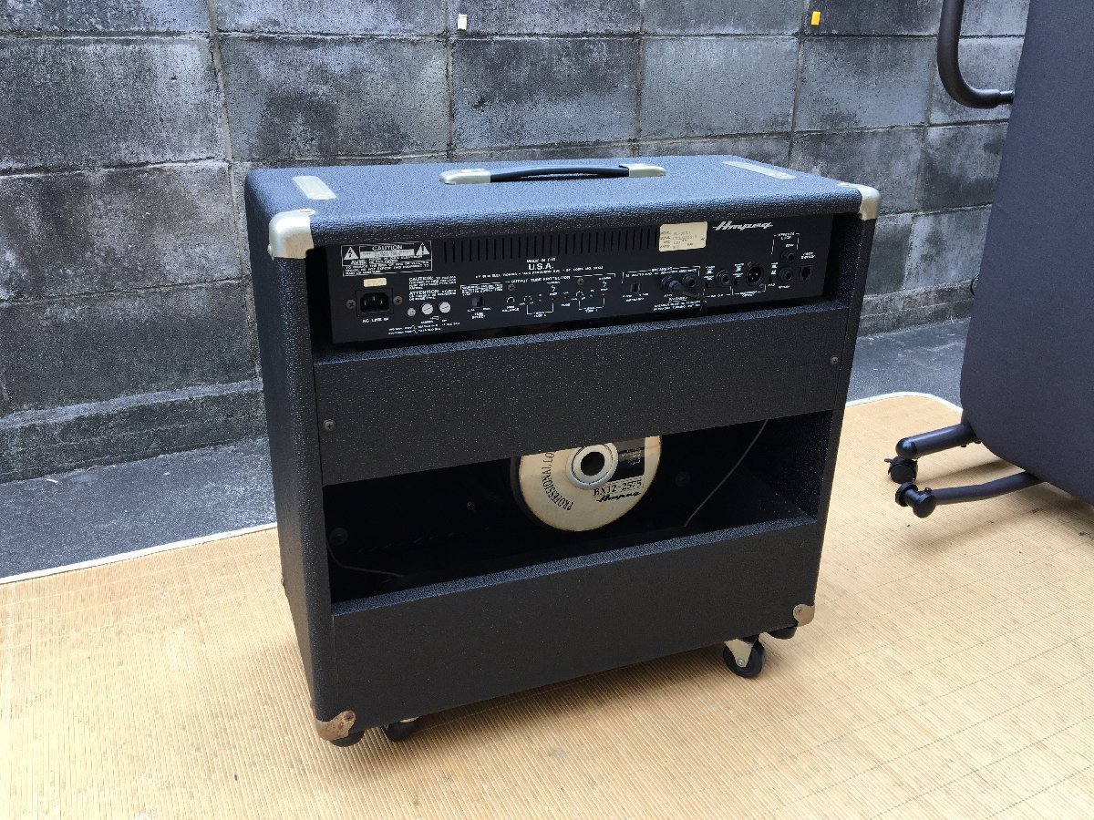 Ampeg VL-503 アンペグ ギターアンプ 他付属品あり キャスター付 現状 