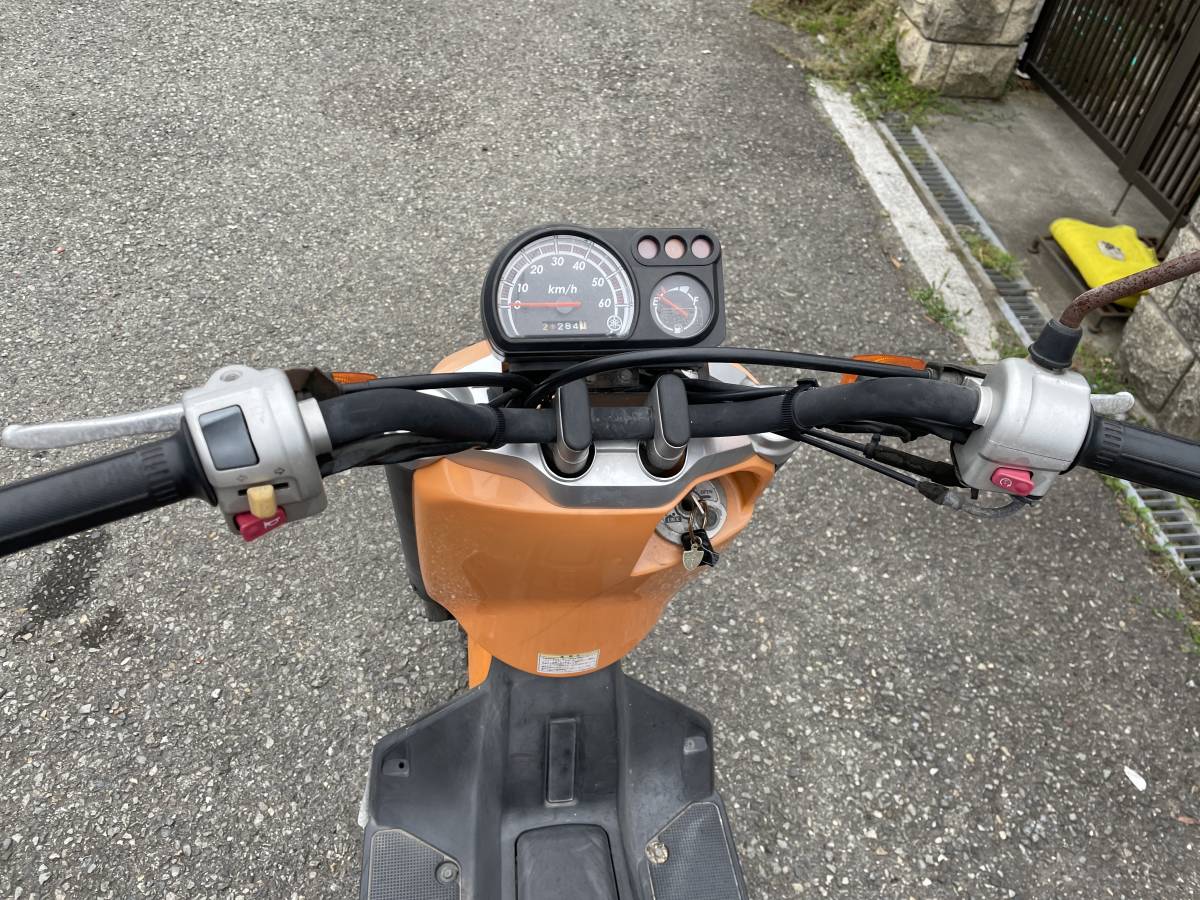 ヤマハ VOX 鍵付き レストアベースや部品取り車 VOX ヤマハ 鍵付き