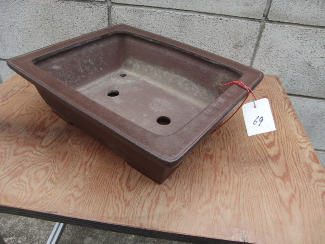 ♯69 鉢 山秋 盆器 盆栽 植木 松柏 皐月 真柏 楓