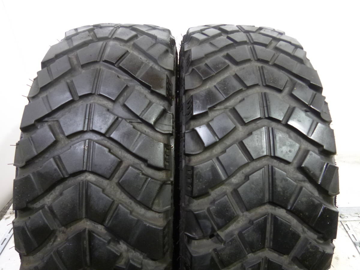格安31×10.50R15マッドタイヤ！トヨタ用アルミ付き8本アルミ無し2
