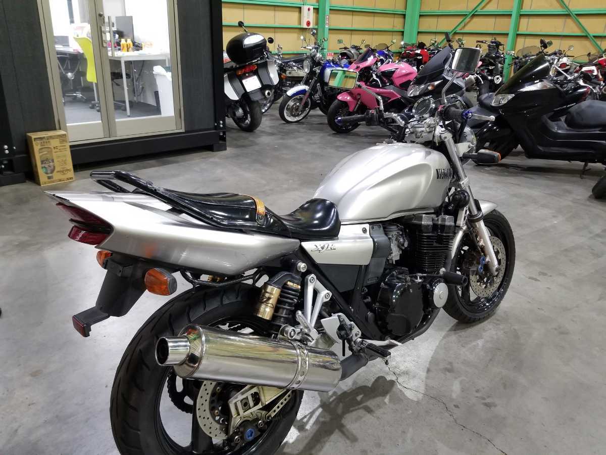 車検2年付　XJR400 RH02J 実働平成13年式　 格安 RH02J XJR400R XJR400 47033km セル始動 平成13年式 (251cc