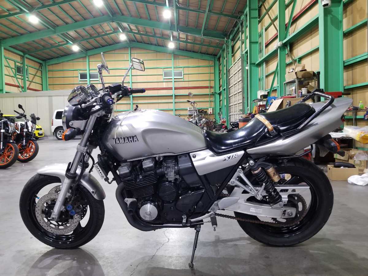 格安 RH02J XJR400R XJR400 47033km セル始動 平成13年式 (251cc