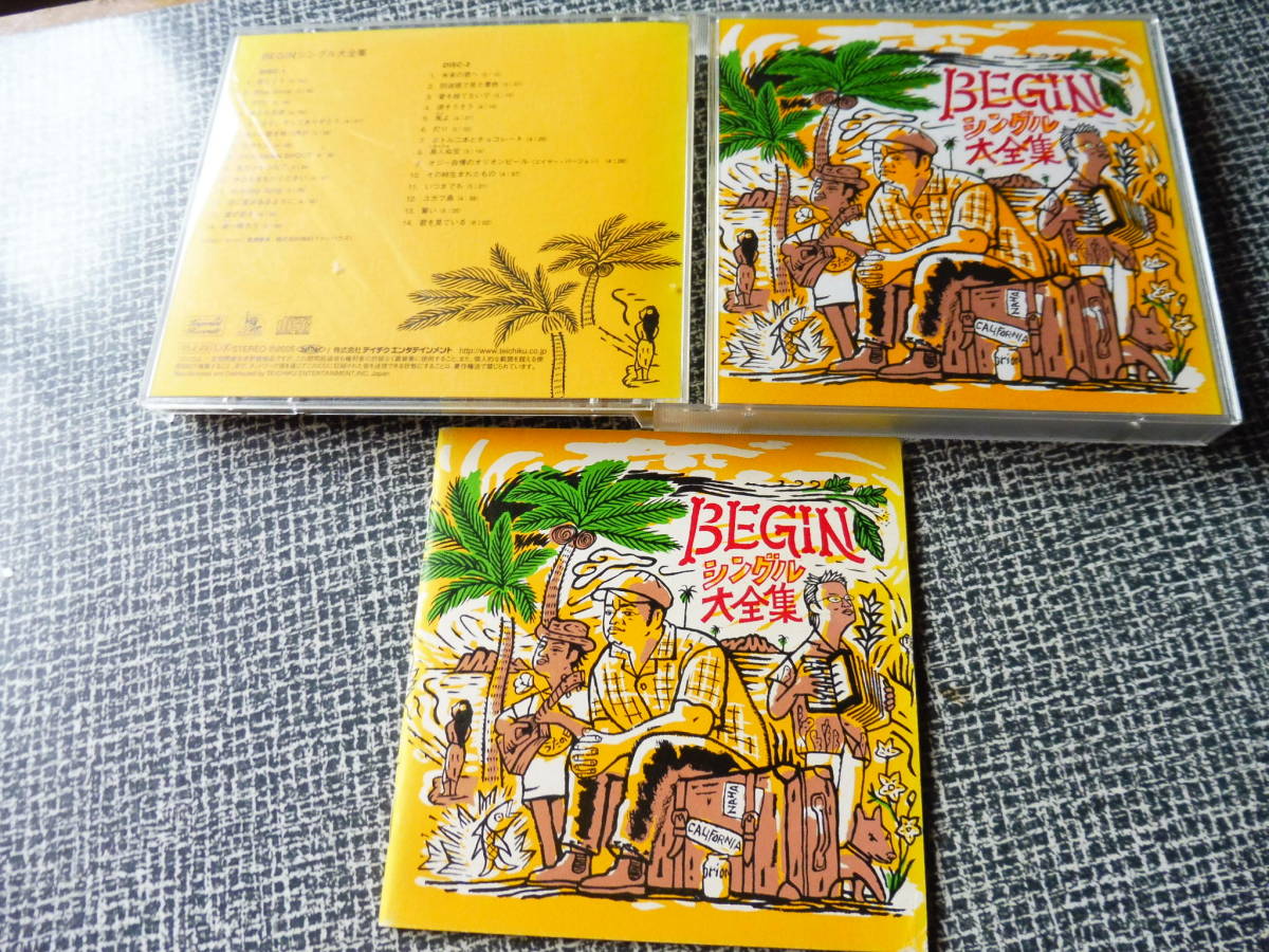 BEGIN ビギン ベスト2CD シングル大全集 2枚組 BEST 恋しくて YOU 涙そうそう 島人ぬ宝 いつま も 沖縄 石垣島 ...