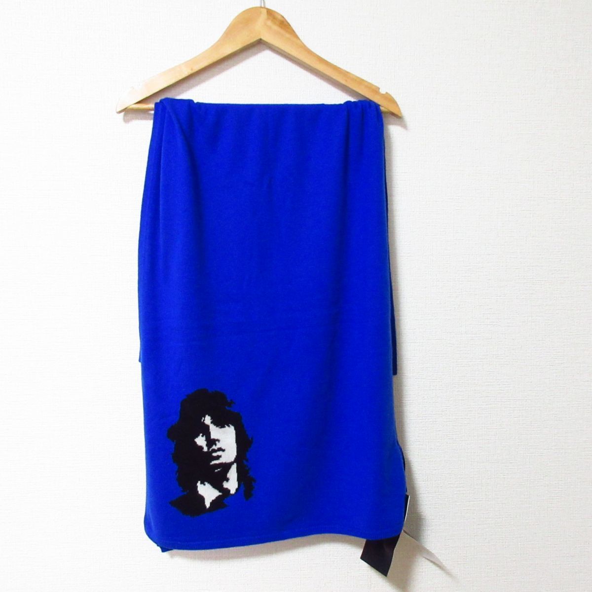 新品 未使用 Dartin Bonaparto ダルタンボナパルト カシミヤ100% ロゴ 