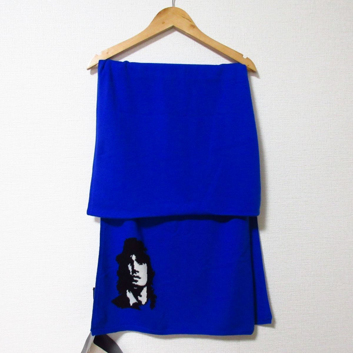 新品 未使用 Dartin Bonaparto ダルタンボナパルト カシミヤ100% ロゴ 