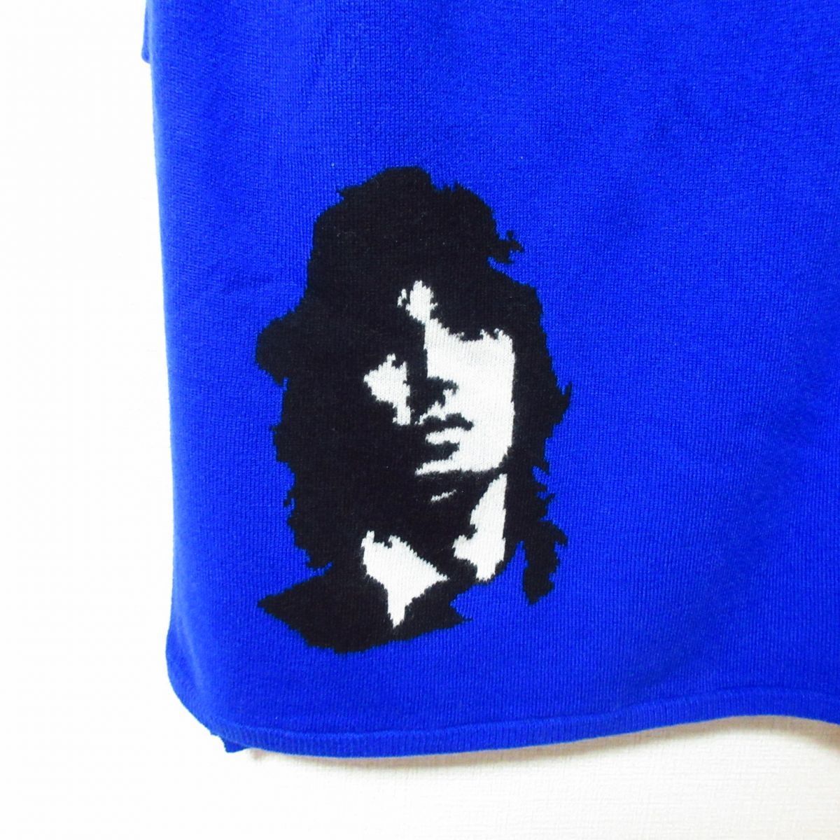 新品 未使用 Dartin Bonaparto ダルタンボナパルト カシミヤ100% ロゴ 
