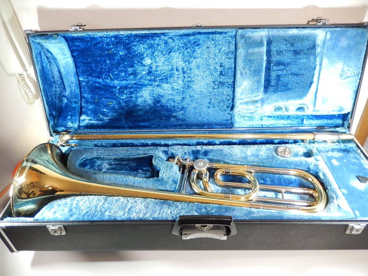 YAMAHA ヤマハ YSL648 テナーバストロンボーン マウスピース付き ☆管IY0415☆1000円～ YAMAHA ヤマハ テナーバストロンボーン YSL-648