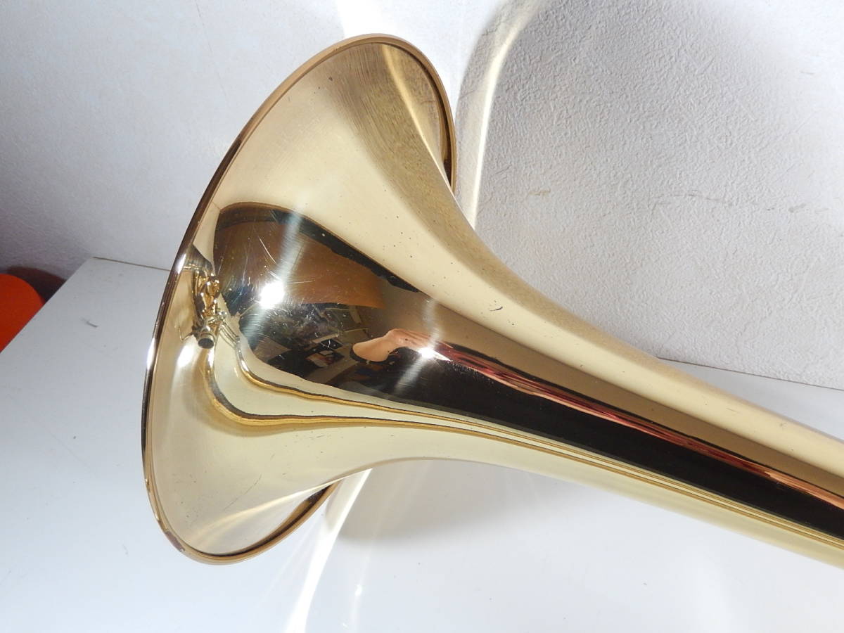 ☆管IY0415☆1000円～ YAMAHA ヤマハ テナーバストロンボーン YSL-648
