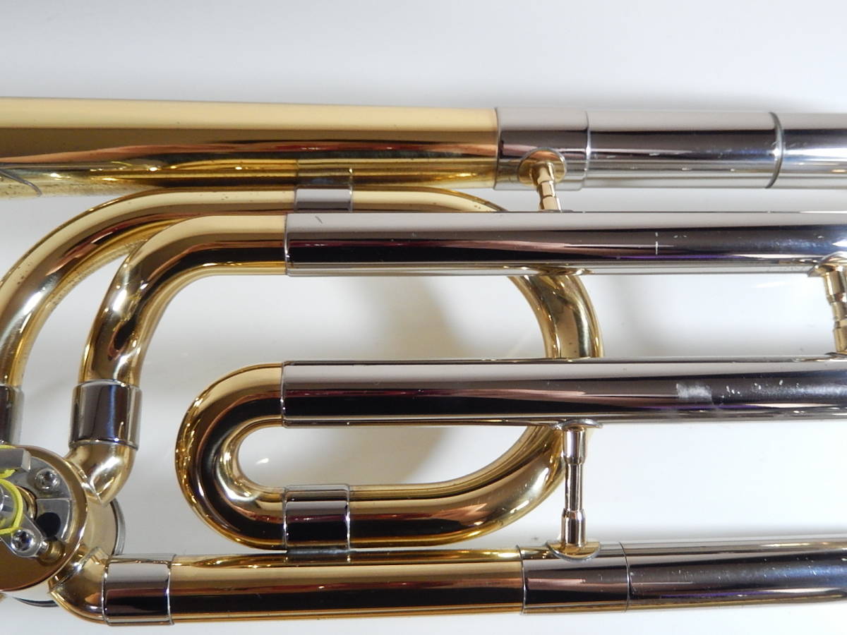 ☆管IY0415☆1000円～ YAMAHA ヤマハ テナーバストロンボーン YSL-648