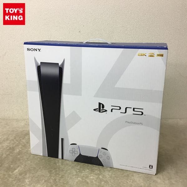 1円～ 動作確認済/初期化済 PS5 本体 CFI-1000A 825GB(PS5本体)｜売買 