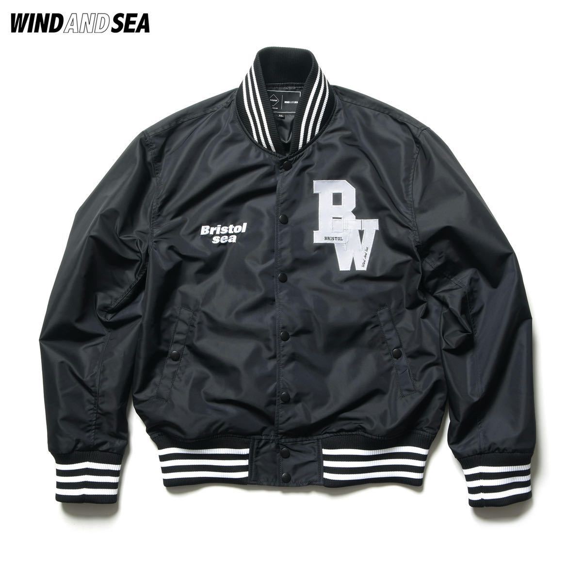 限定SALE，正規品 FCRB WIND AND SEA f.c real bristol エフシーレアルブリストル ウィンダンシー BRISTOL SEA NYLON TEAM JACKET ジャケット(ジャケット、上着)｜売買されたオークション情報、yahooの商品情報をアーカイブ公開 - 男性用