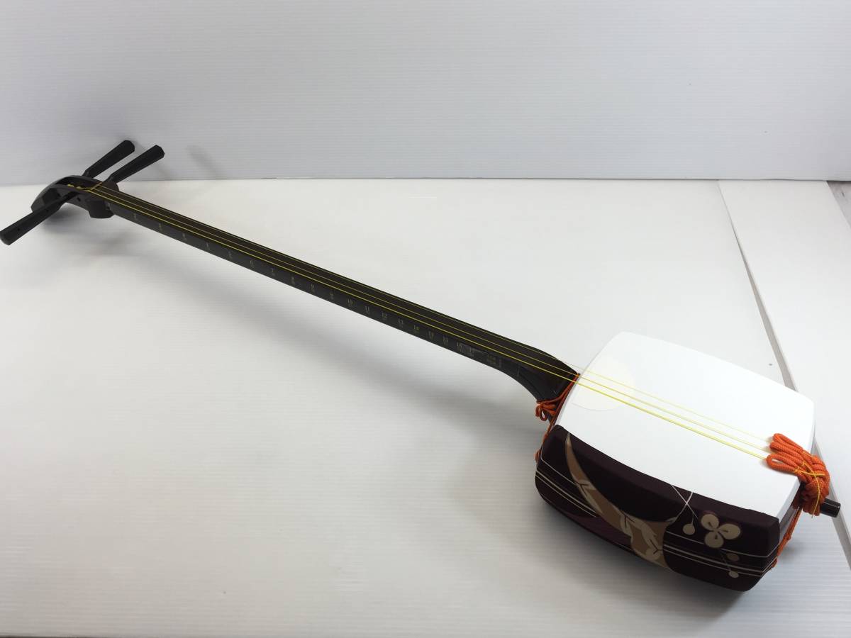 SUZUKI/オリジナル教育用三味線 かえで