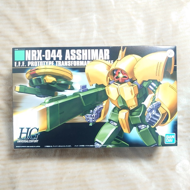 同梱可 新品未開封 HG HGUC 1/144 NRX-044 アッシマー 機動戦士Z