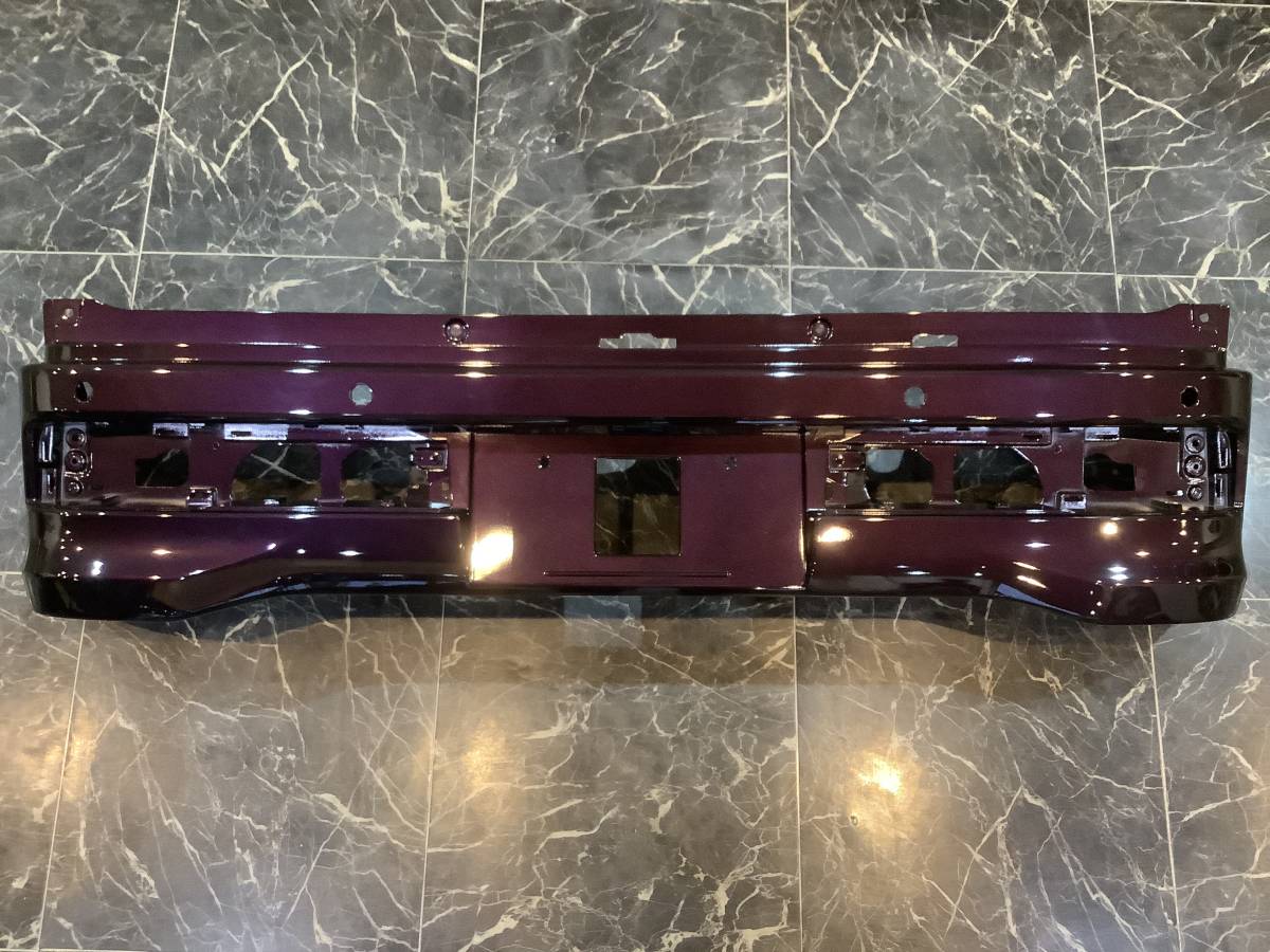 新車外し】【美品】 DA17W エブリィワゴン 純正リアバンパー ムーン 