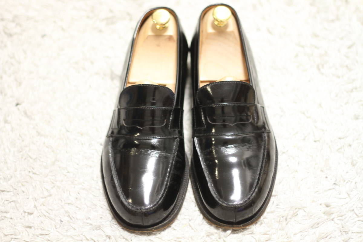 J.M.Weston 180 シグネイチャーローファー 26.5 茶 7.5E