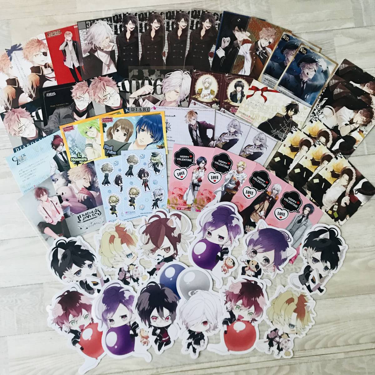 ディアラバ 逆巻シュウ グッズ セット まとめ売り 22点