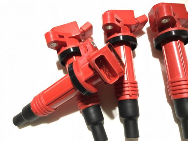 アルテッツァ 強化 イグニッションコイル ハイパワー 新品 3SGE Altezza Toyota ハイパワーイグニッションコイル SXE10 イグニッション JCE15W JCE10W ジータ トヨタ ９０９１９-０２２３６