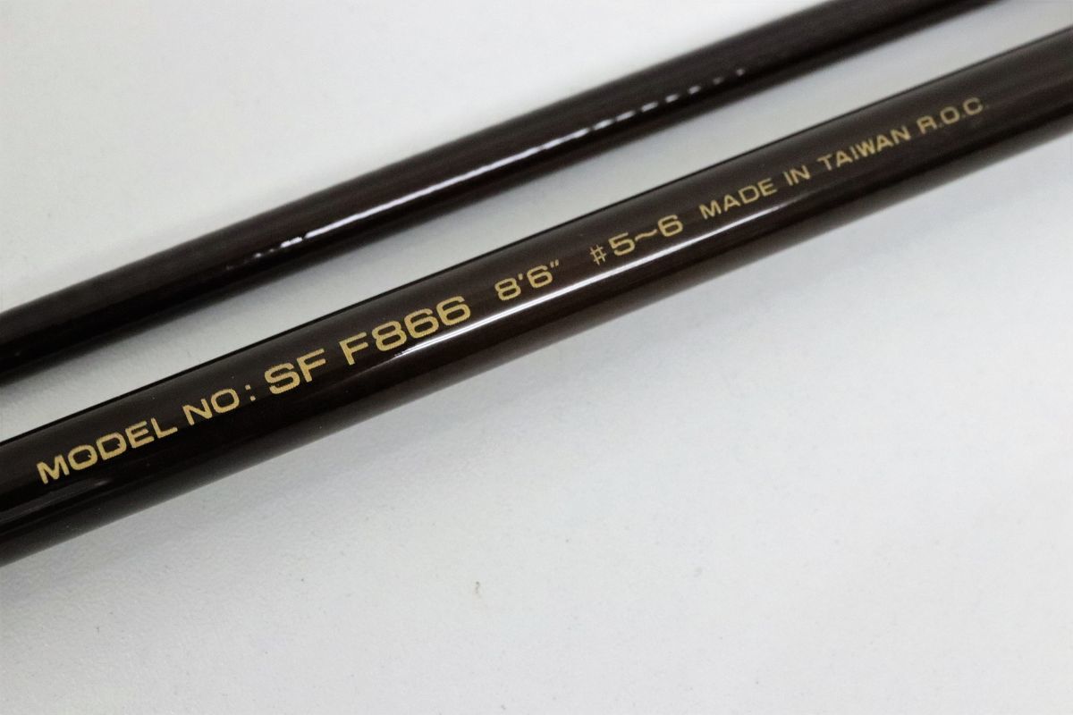 フィッシング k*p様 当時物Daiwa Strike Force F866U フライフィッシ