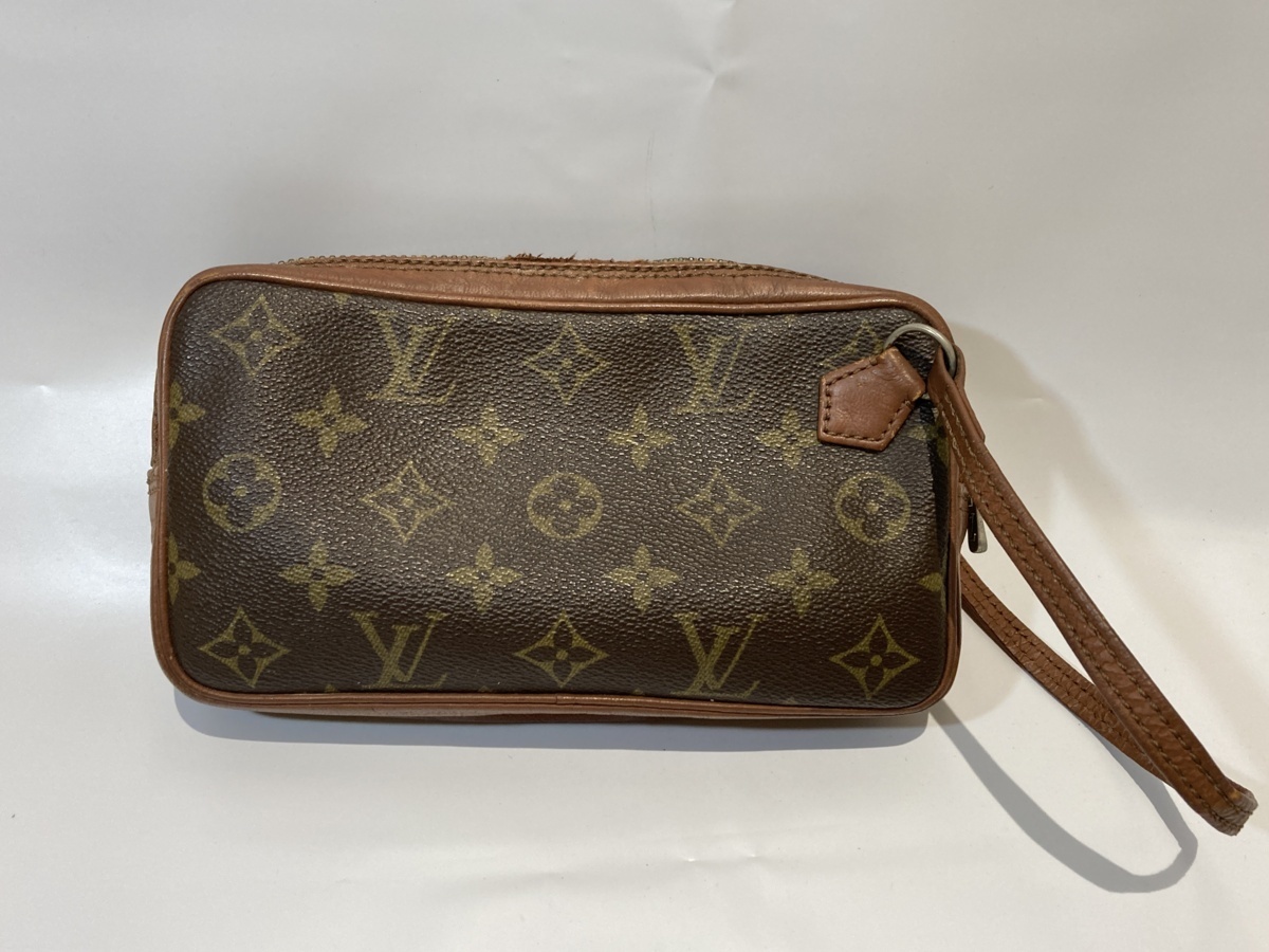 ルイ・ヴィトン LOUIS VUITTON ポシェット スポーツPM モノグラム