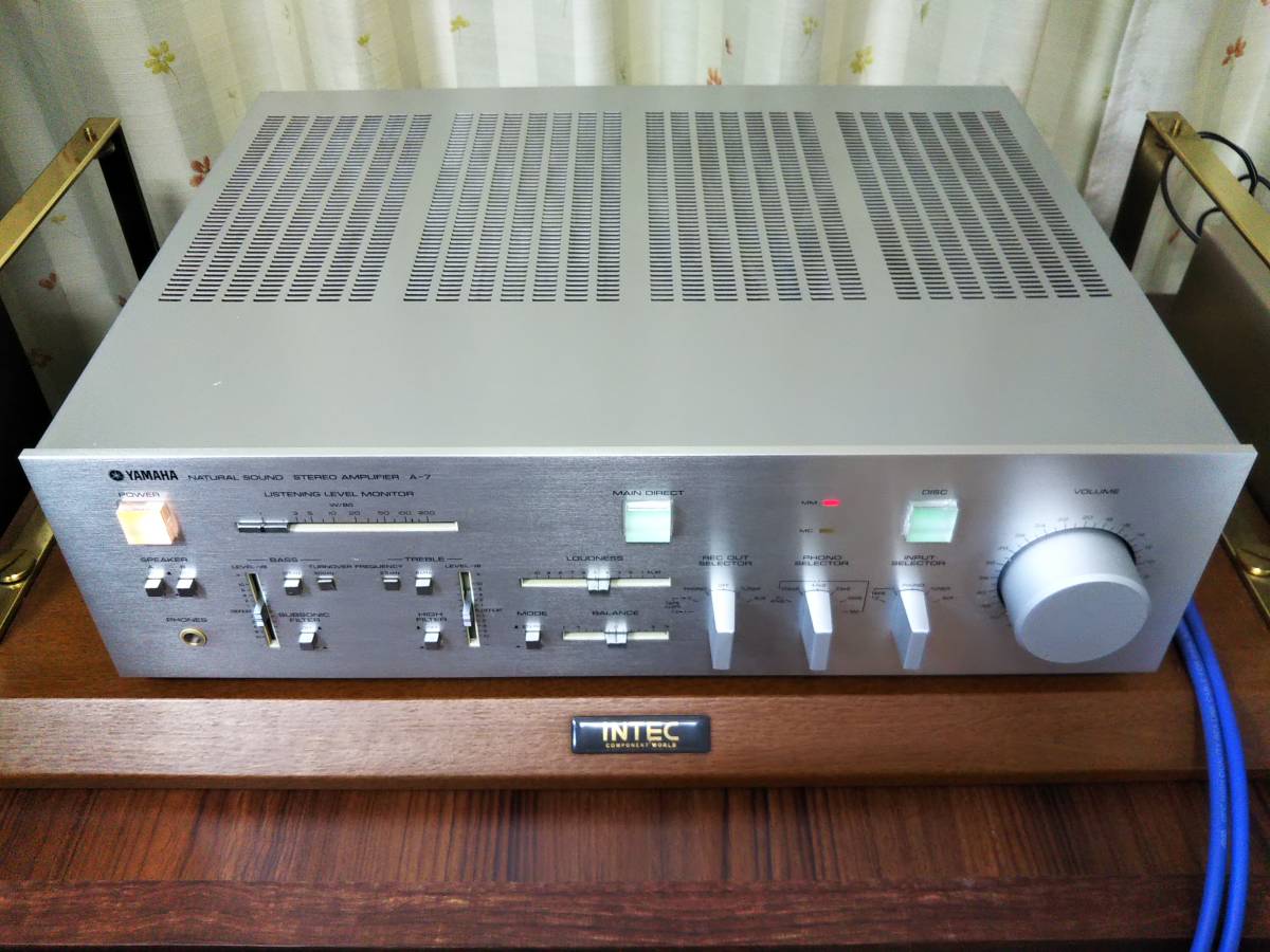 YAMAHA A-7 整備済み（作動保証有り） - 「yamaha Yahoo!オークション