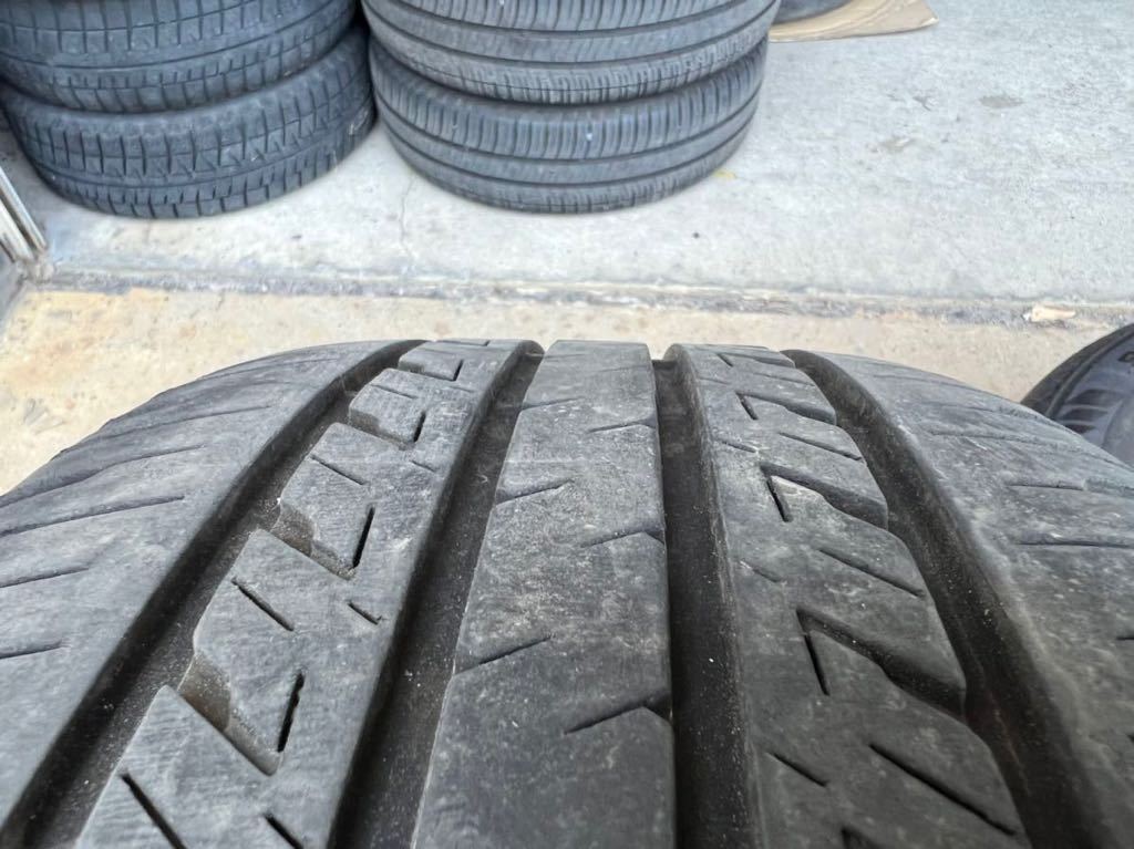 AWS210 クラウン 純正ホイールタイヤ4本セット 215/55R17 17×7.5J+40