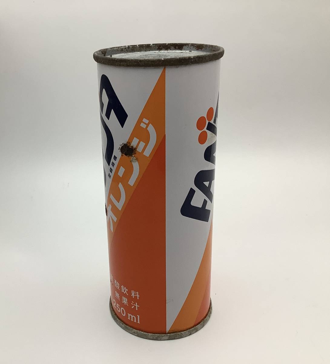 希少 昭和 レトロ 缶 古い空き缶 ファンタオレンジ利根コカ