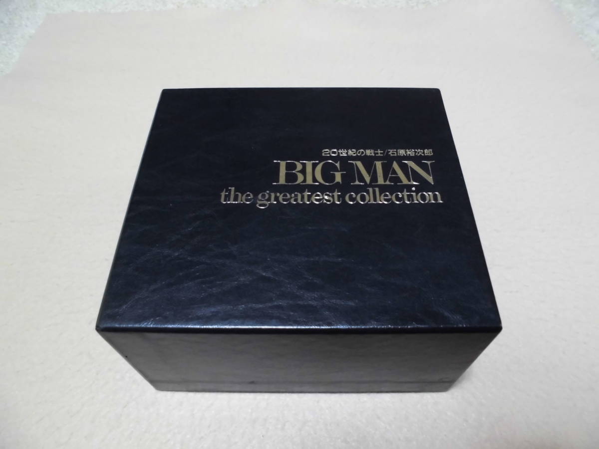 MAN the greatest BIG 石原裕次郎 collection - Yahoo!オークション