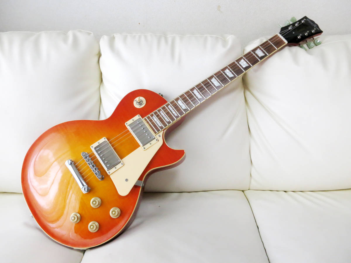 ◇GrassRoots G-LP-60S レスポール・スタンダード ハニーバースト 美品