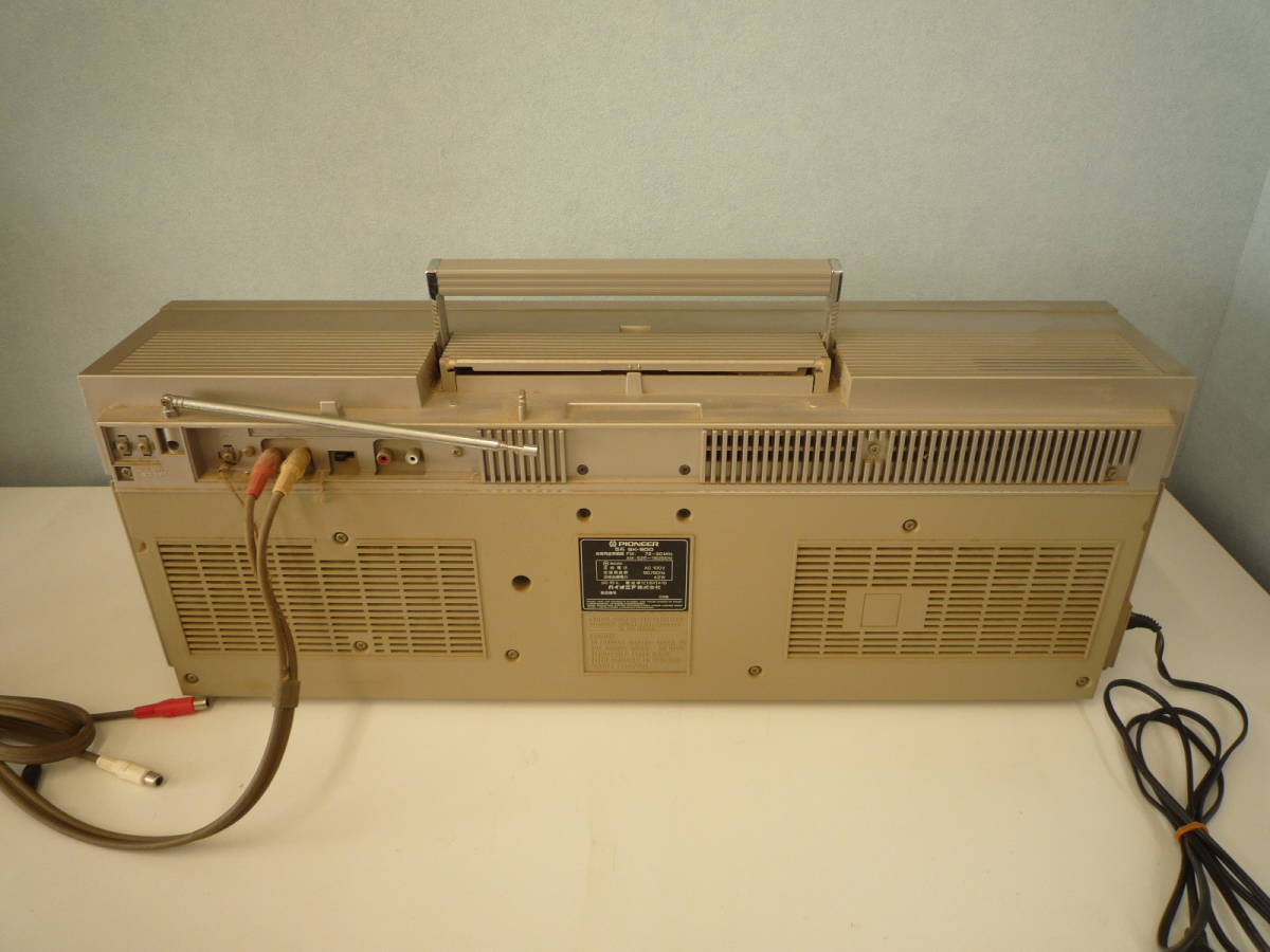 レトロ　ラジカセ 　パイオニア　SK-900 ジャンク品 通電OK レトロ ラジカセ パイオニア SK-900 ジャンク品 通電OK Yahoo