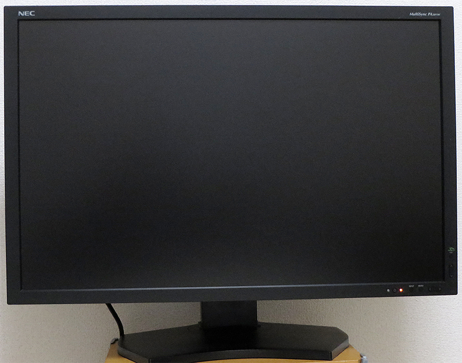 USED】NEC MultiSync LCD-PA301W (BK) 黒 29.8型 2560 x 1600(24インチ