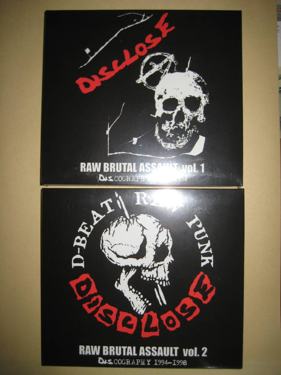 DISCLOSE RAW BRUTAL CD ULTEGRA DISK ASSAULT IDOL 即決 - ディスク