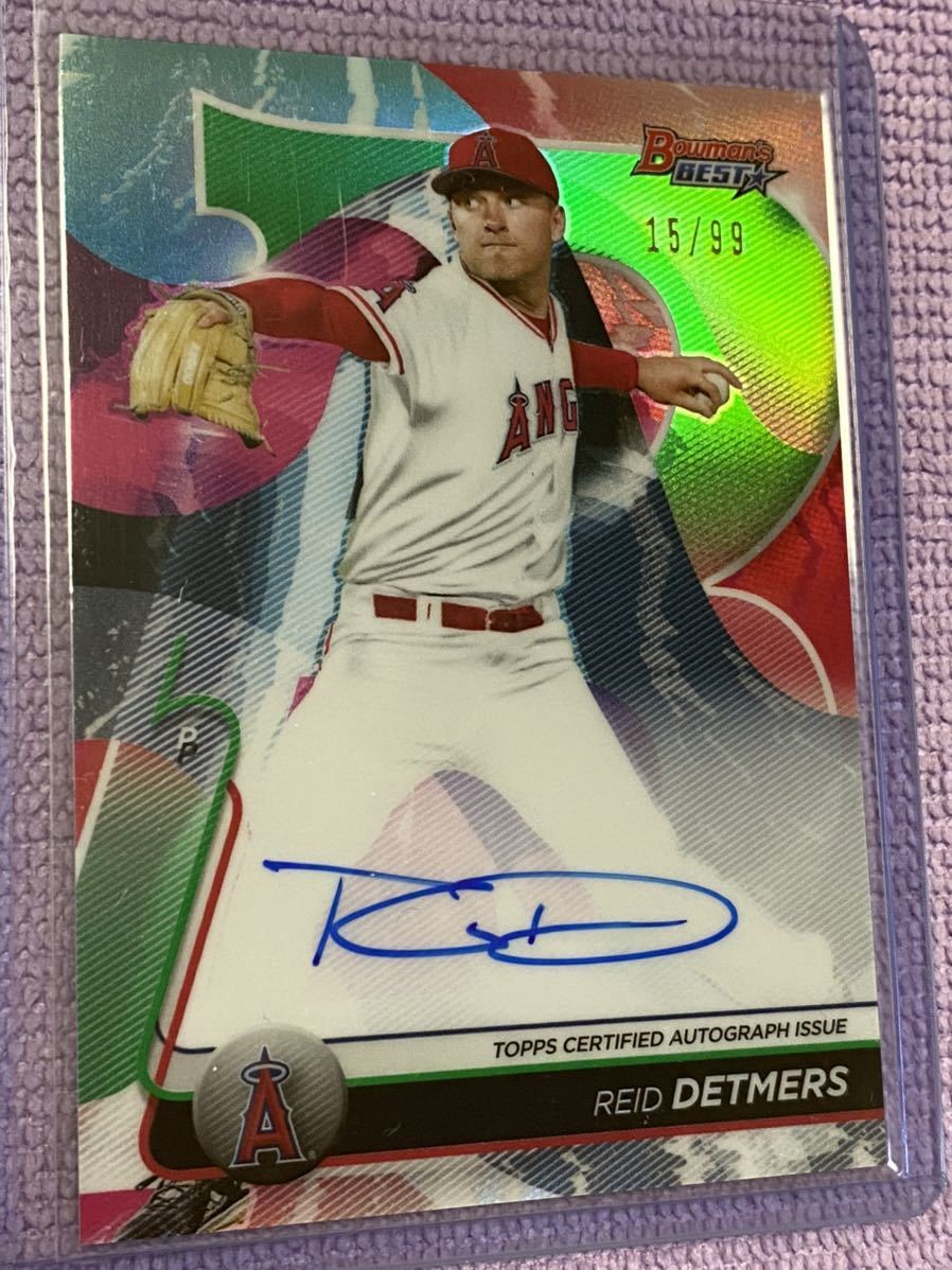 希少品】Reid 忙し Detmers リード・デトマーズ☆one-of-one☆