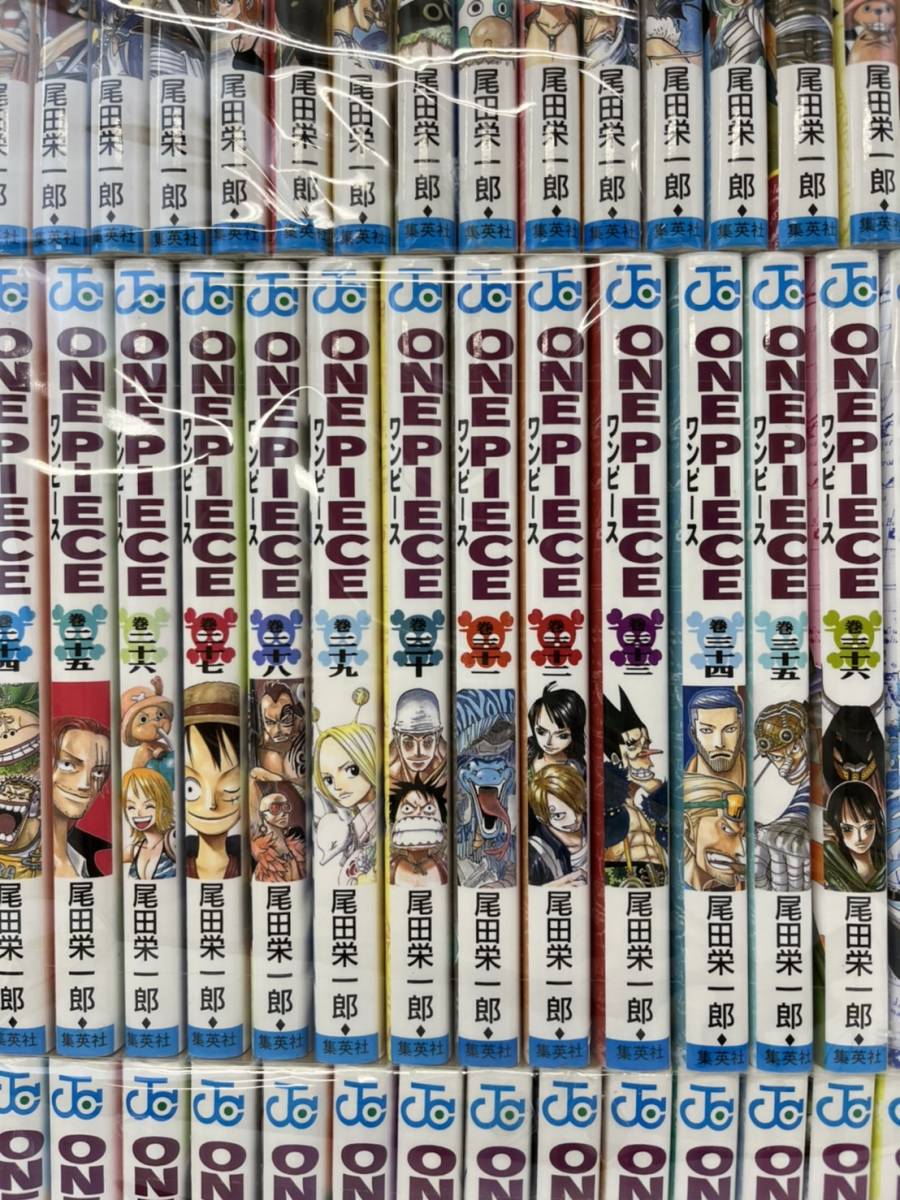 No 2480 セットコミック One Piece ワンピース 1 95巻 40巻抜け セット 尾田栄一郎 集英社 品 同梱不可 少年 売買されたオークション情報 Yahooの商品情報をアーカイブ公開 オークファン Aucfan Com