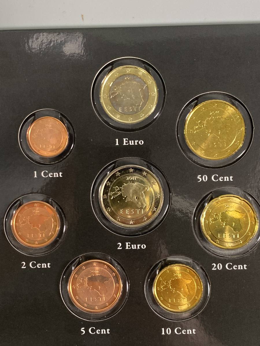 ユーロ通貨導入前の12ヵ国の貨幣セット 泰星株式会社 EU12か