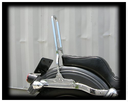■ローボーイシーシーバー クローム 16in×7-1/2in