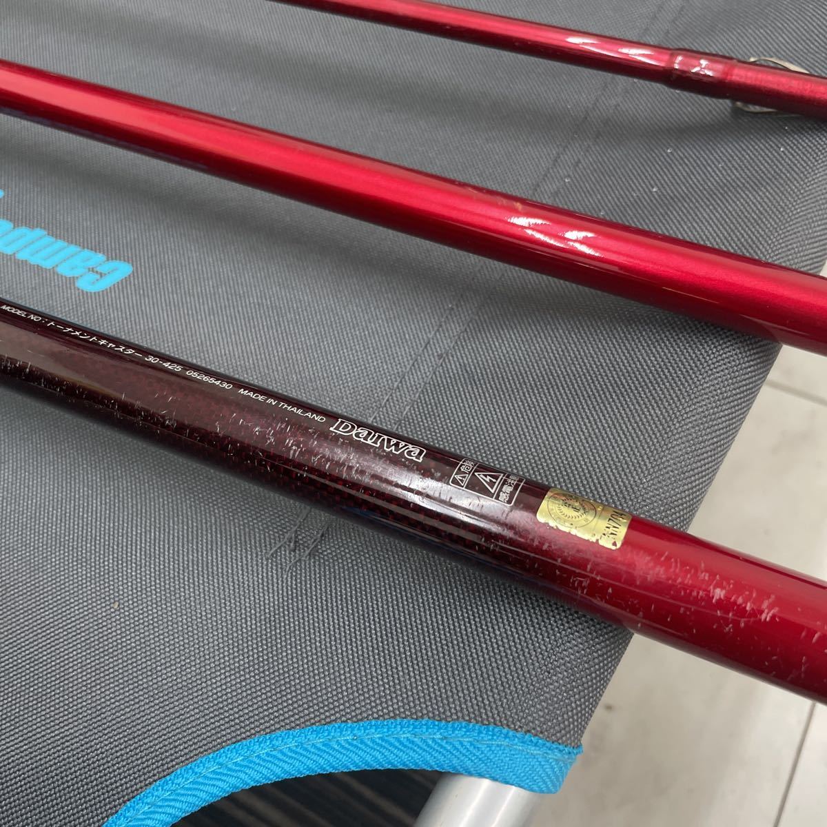 ダイワ トーナメントキャスター 30-425 並継 トーナメント 投げ釣り 
