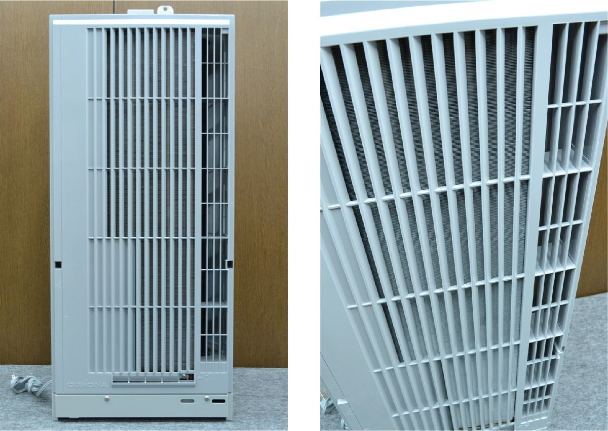 H2□CORONA コロナ□窓用エアコン□CW-1620□2020年 50Hz 1.4kw/60Hz