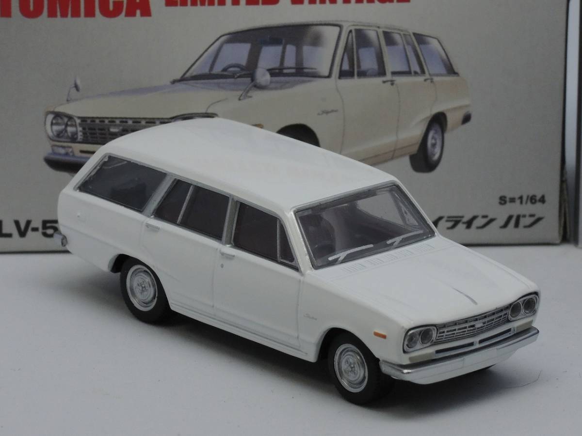トミカリミテッドヴィンテージ LV-50a ニッサン スカイライン LV-50 バン NHK ニッサンスカイラインバン | 1755） - LIMITED Yahoo!オークション 日産 トミーテック Nissan