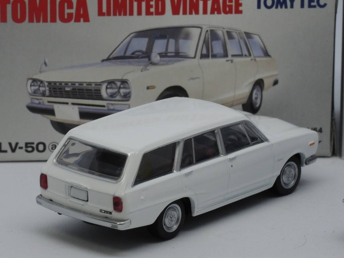 トミカリミテッドヴィンテージ LV-50a ニッサン スカイライン LV-50 バン NHK ニッサンスカイラインバン | 1755） - LIMITED Yahoo!オークション 日産 トミーテック Nissan