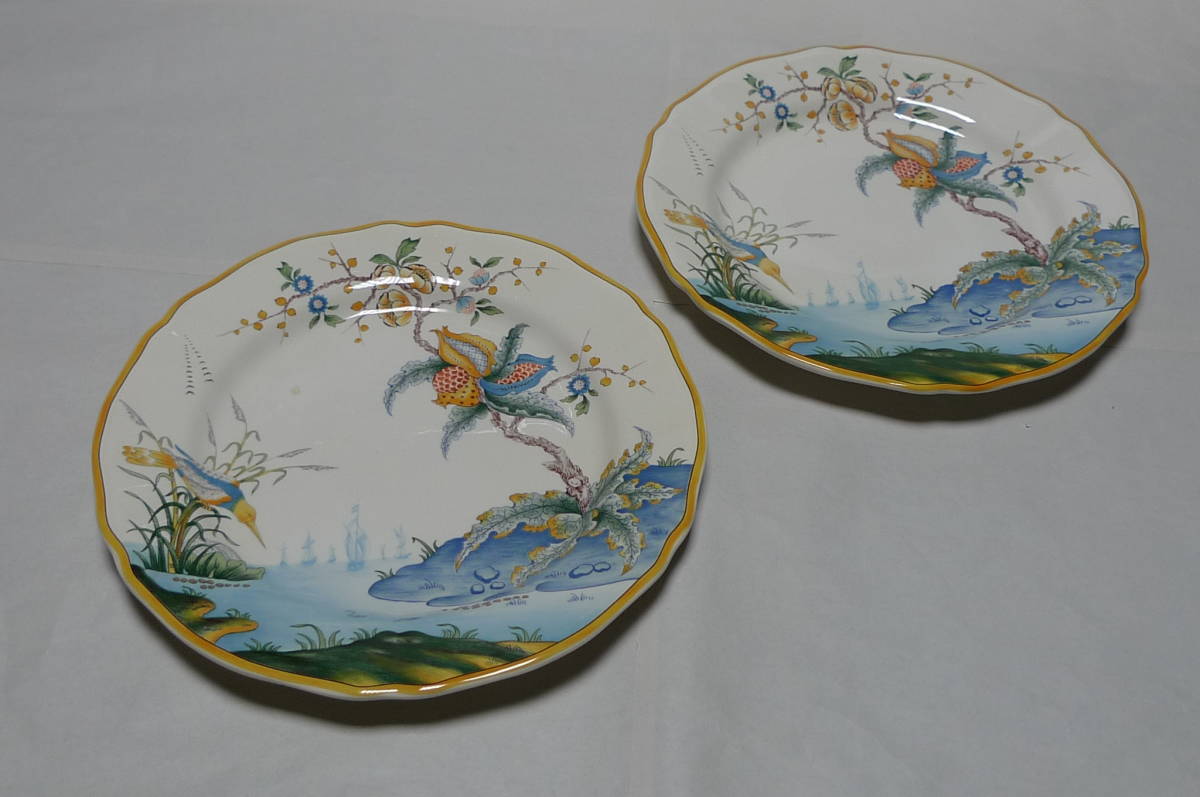 GIEN（ジアン）｜華やかな洋食器で彩る食卓 フランスの美しい陶器