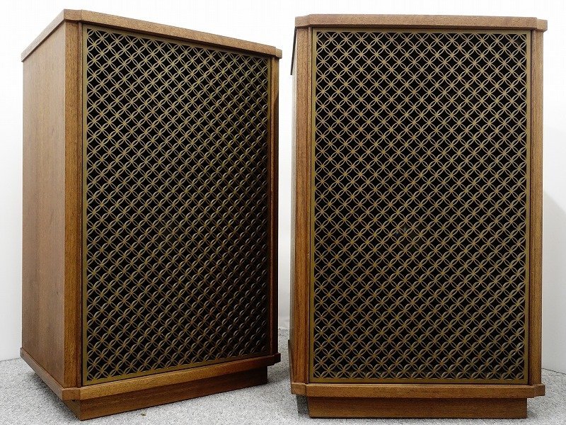 □□SANSUI SP-505J スピーカーペア JBL D123/075/N2400 サンスイ 