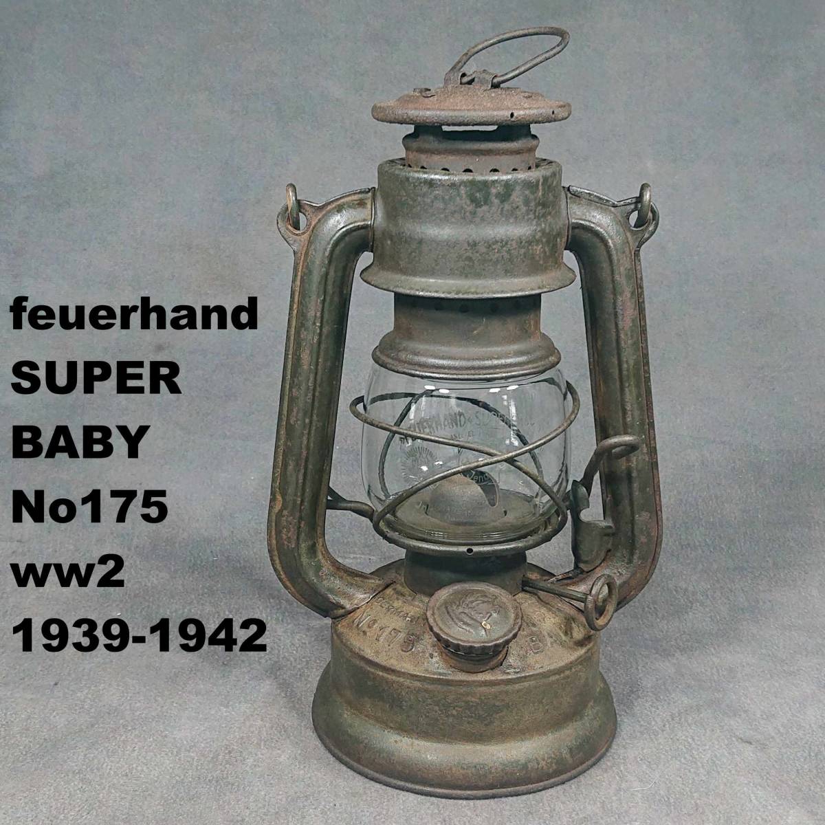 オリジナル】☆feuerhand SUPER BABY No175☆1939～1942☆WW2☆第二次
