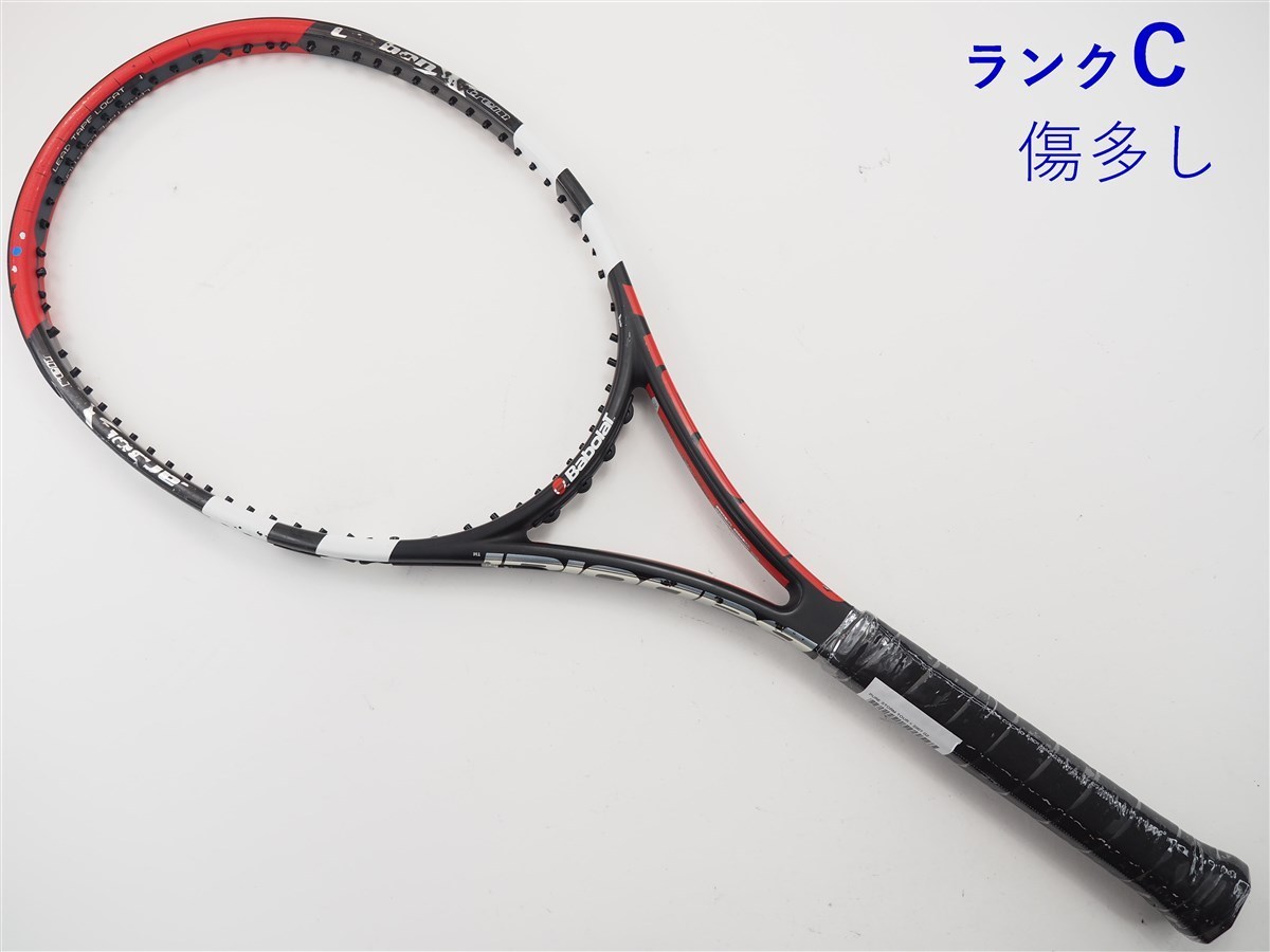 中古 テニスラケット バボラ ピュア ストーム ツアー プラス 2007年モデル (G2)BABOLAT PURE STORM TOUR + 2007 中古 テニスラケット バボラ ピュア ストーム ツアー プラス 2007年