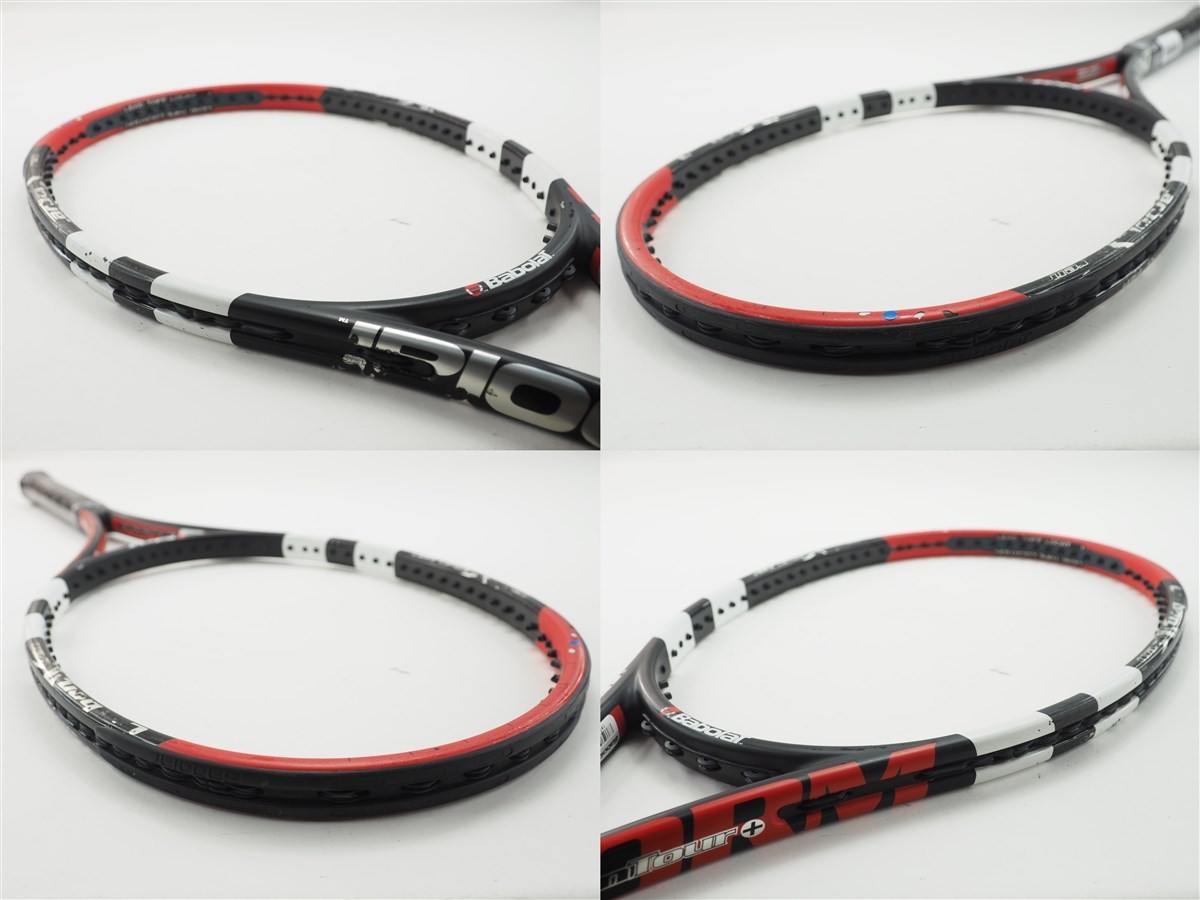 中古 テニスラケット バボラ ピュア ストーム ツアー プラス 2007年モデル (G2)BABOLAT PURE STORM TOUR + 2007 中古 テニスラケット バボラ ピュア ストーム ツアー プラス 2007年